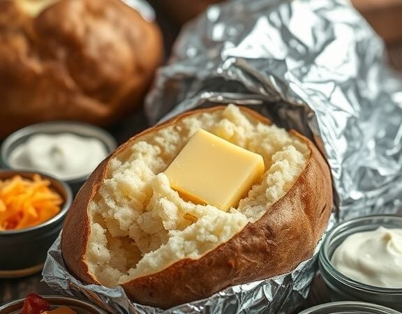 Baked Potatoes in the Oven with Foil: The Perfect Step-by-Step Guide