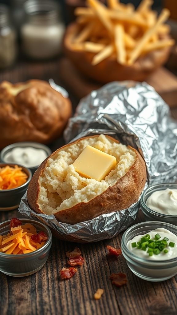 Baked Potatoes in the Oven with Foil: The Perfect Step-by-Step Guide
