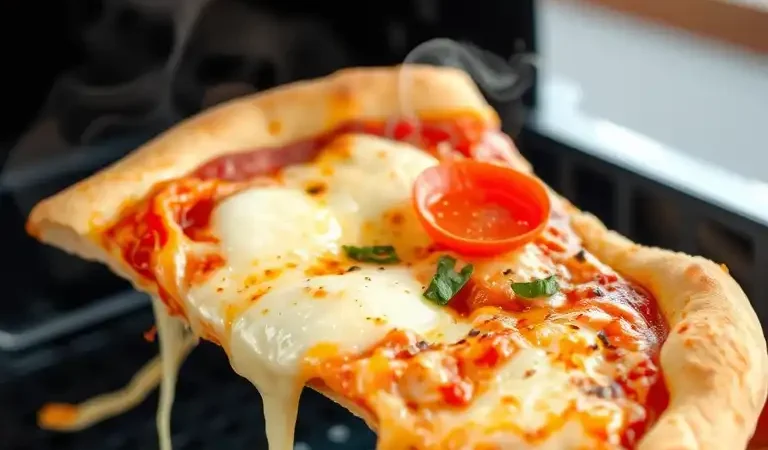 How to Reheat Pizza in Air Fryer: Crispy, Fresh, and Delicious Every Time