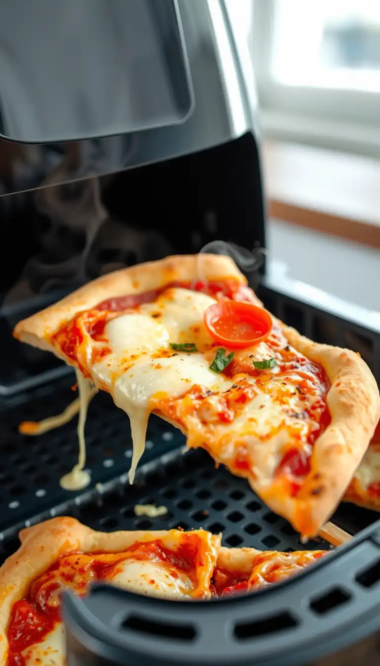 How to Reheat Pizza in Air Fryer: Crispy, Fresh, and Delicious Every Time