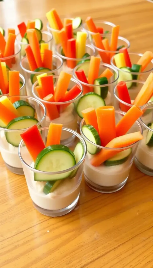 Hummus & Veggie Cups
