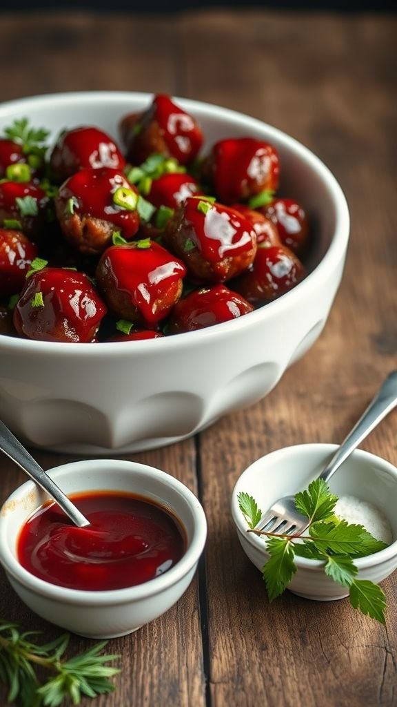 Amylu Cranberry Jalapeno Meatballs Recipe – The Perfect Sweet & Spicy Appetizer