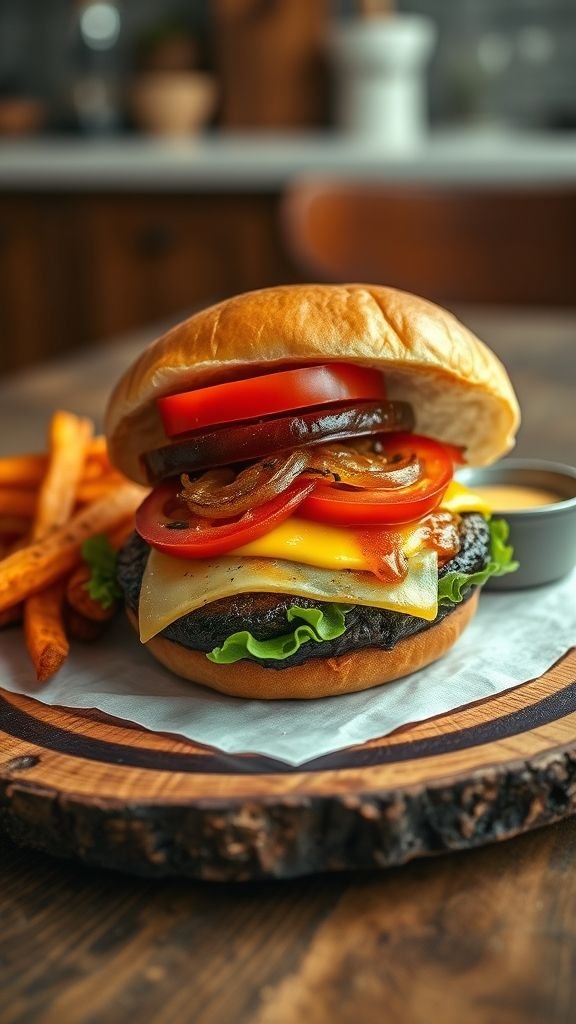 Ingredients You’ll Need for Baked Portobello Mushroom Burger