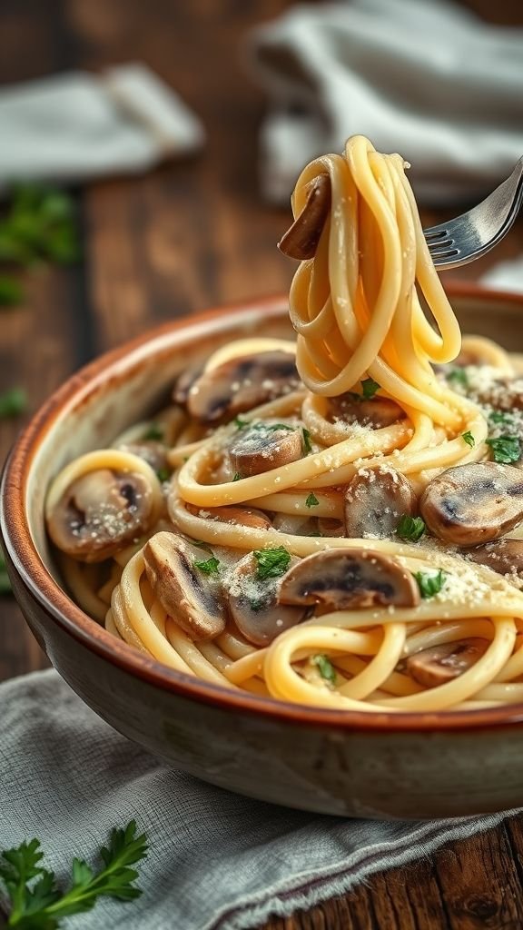 Creamy Mushroom Pasta: A Delicious and Comforting Recipe