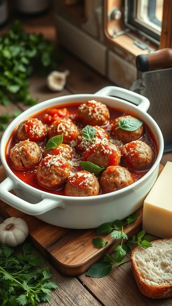 The Ultimate Italian Meatballs Recipe: A Classic Comfort Food