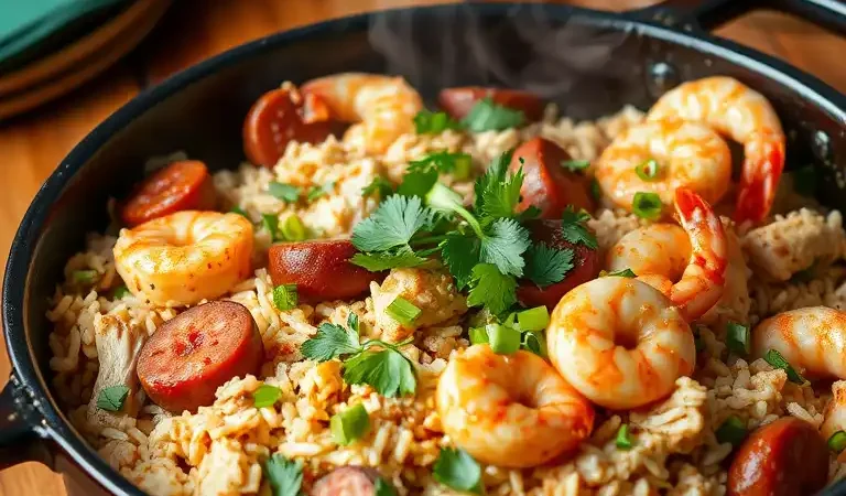 Authentic Jambalaya Recipe New Orleans Style: A Flavorful Creole Classic