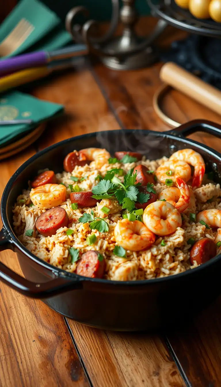 Authentic Jambalaya Recipe New Orleans Style: A Flavorful Creole Classic