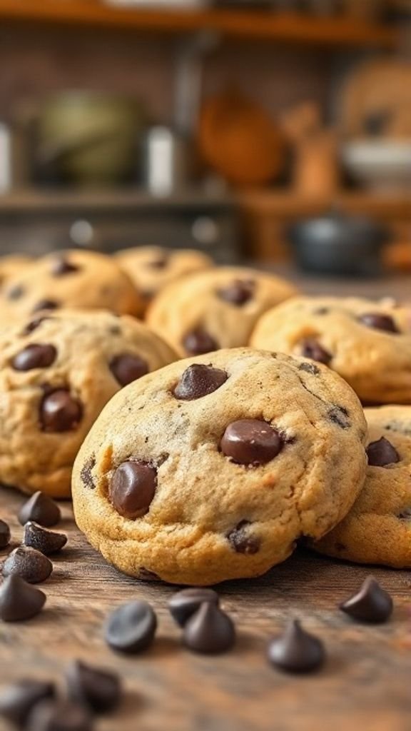 Ingredients for Chocolate Chip Cookies (No Brown Sugar)