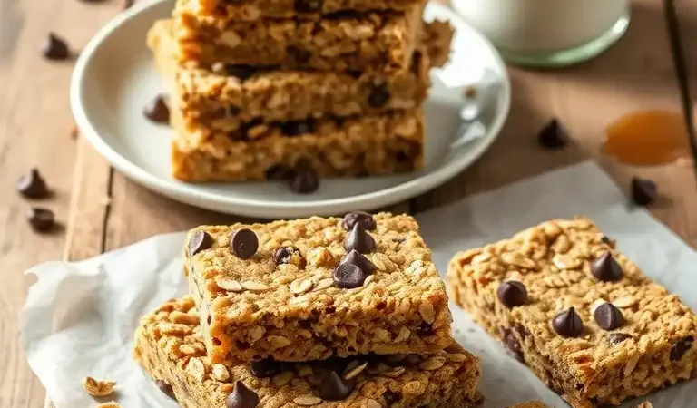 High Protein Baked Oat Bars: A Delicious and Nutritious Snack