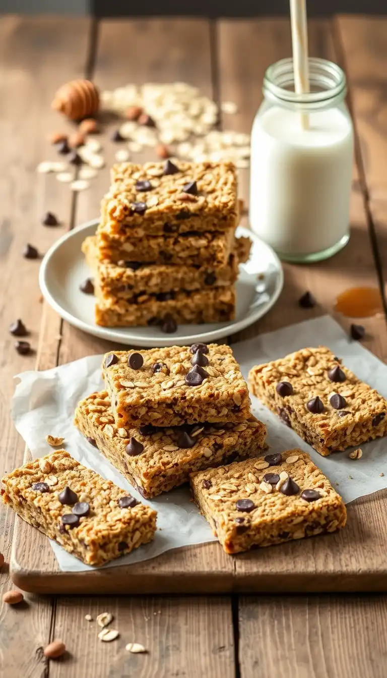 High Protein Baked Oat Bars: A Delicious and Nutritious Snack