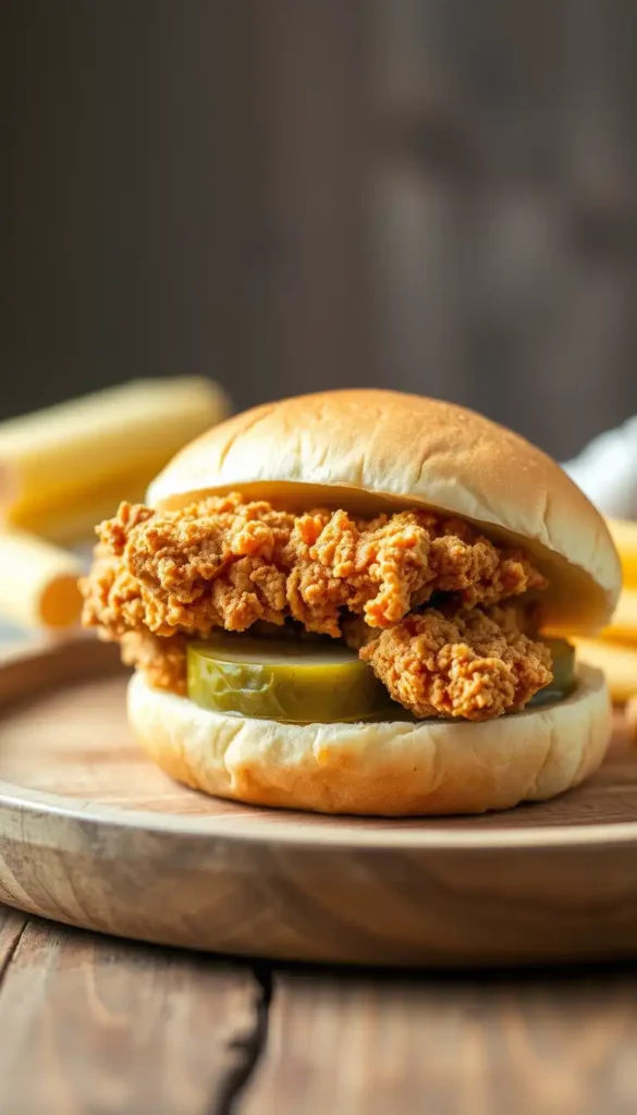 Ingredients for Homemade Chick Fil A Chicken Recipe