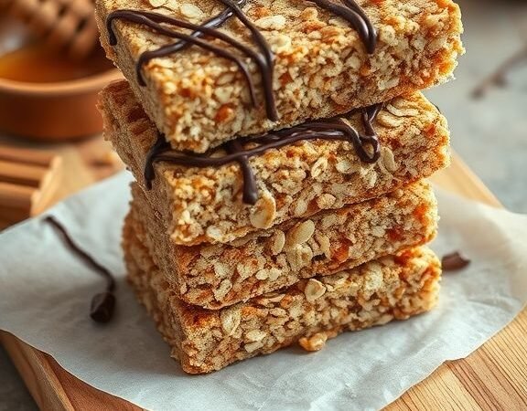 Homemade Crunchy Protein Bars: Easy, Healthy, and Delicious