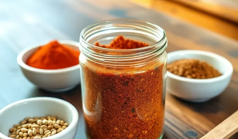 Homemade Taco Seasoning Recipe – Easy, Flavorful & Better Than Store-Bought