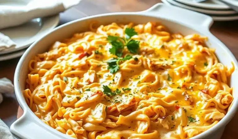 Joanna Gaines Chicken Spaghetti Recipe: A Comfort Food Classic from Magnolia Kitchen