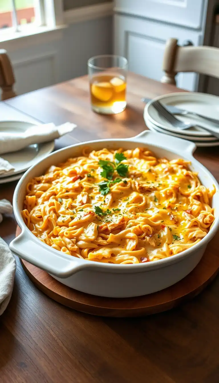 Joanna Gaines Chicken Spaghetti Recipe: A Comfort Food Classic from Magnolia Kitchen