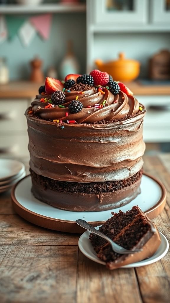 Matilda Chocolate Cake: A Deliciously Decadent Treat for Every Occasion