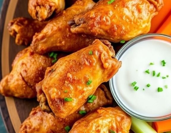 Publix Mardi Gras Wings Recipe – Crispy, Flavor-Packed Copycat at Home