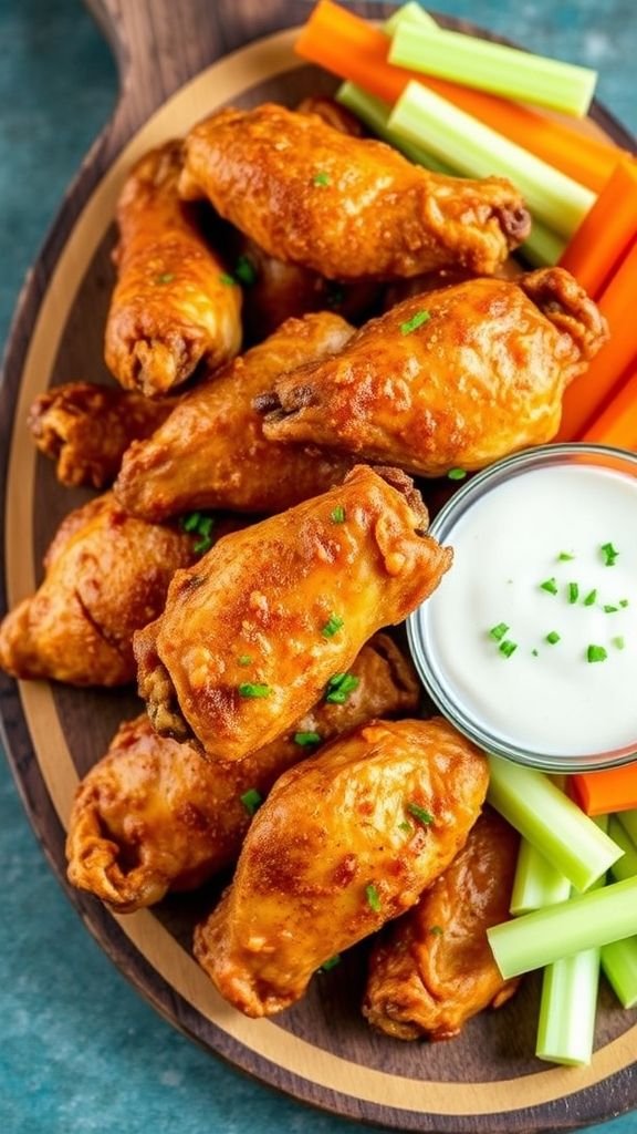 Publix Mardi Gras Wings Recipe – Crispy, Flavor-Packed Copycat at Home