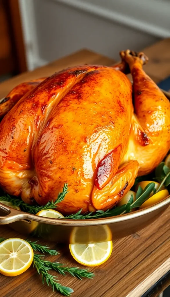 Ingredients for Reverse Sear Turkey