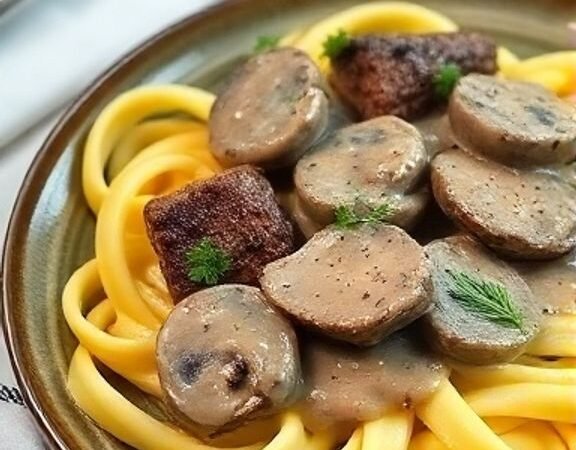 Venison Steak Stroganoff: A Rich and Flavorful Comfort Dish