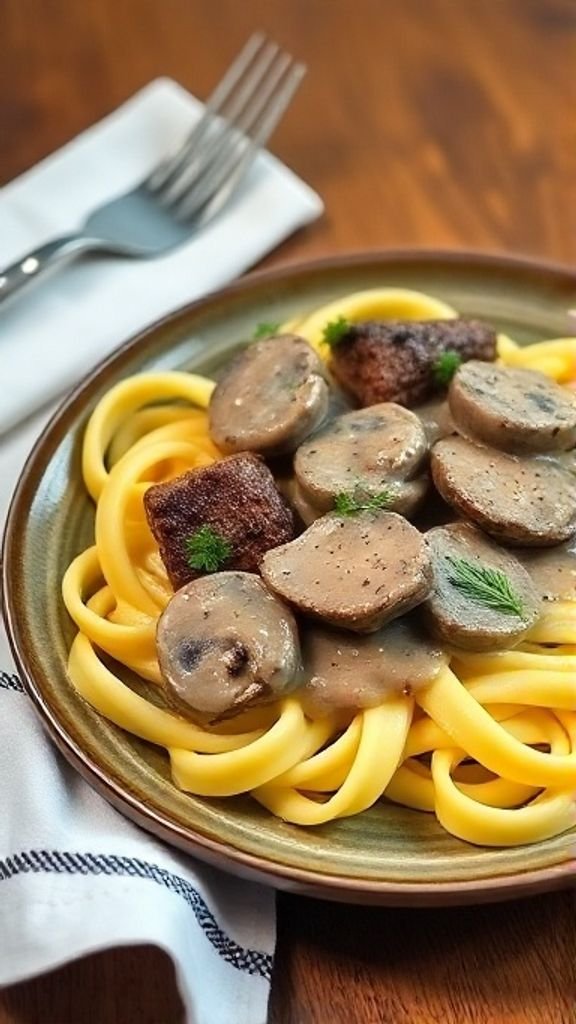 Venison Steak Stroganoff: A Rich and Flavorful Comfort Dish