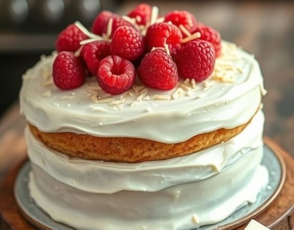 White Chocolate Raspberry Cake: A Decadent Treat for Every Occasion