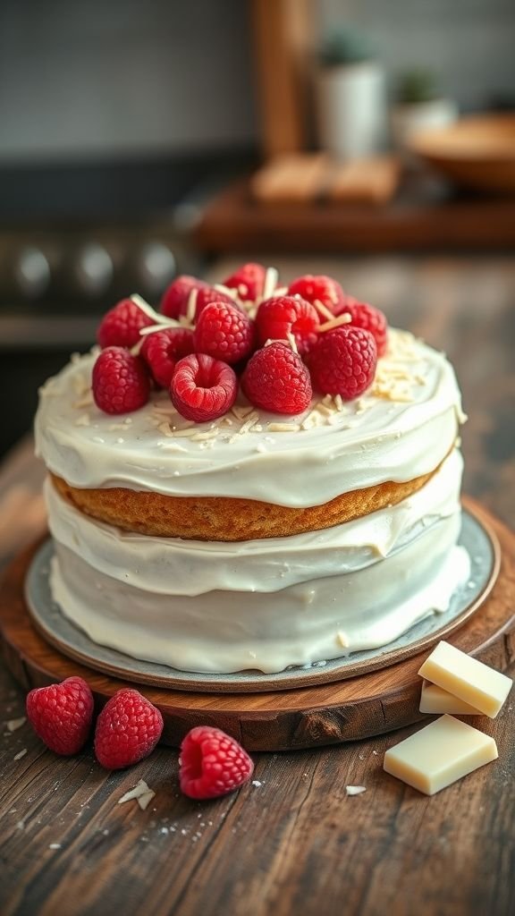 White Chocolate Raspberry Cake: A Decadent Treat for Every Occasion