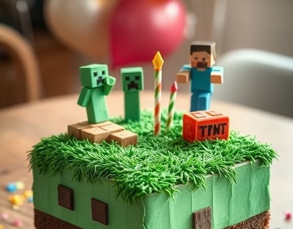 Minecraft Birthday Cake: The Ultimate Guide to Baking the Perfect Blocky Treat