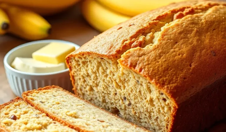Best Ever Banana Bread Recipe – Moist, Easy & Irresistible