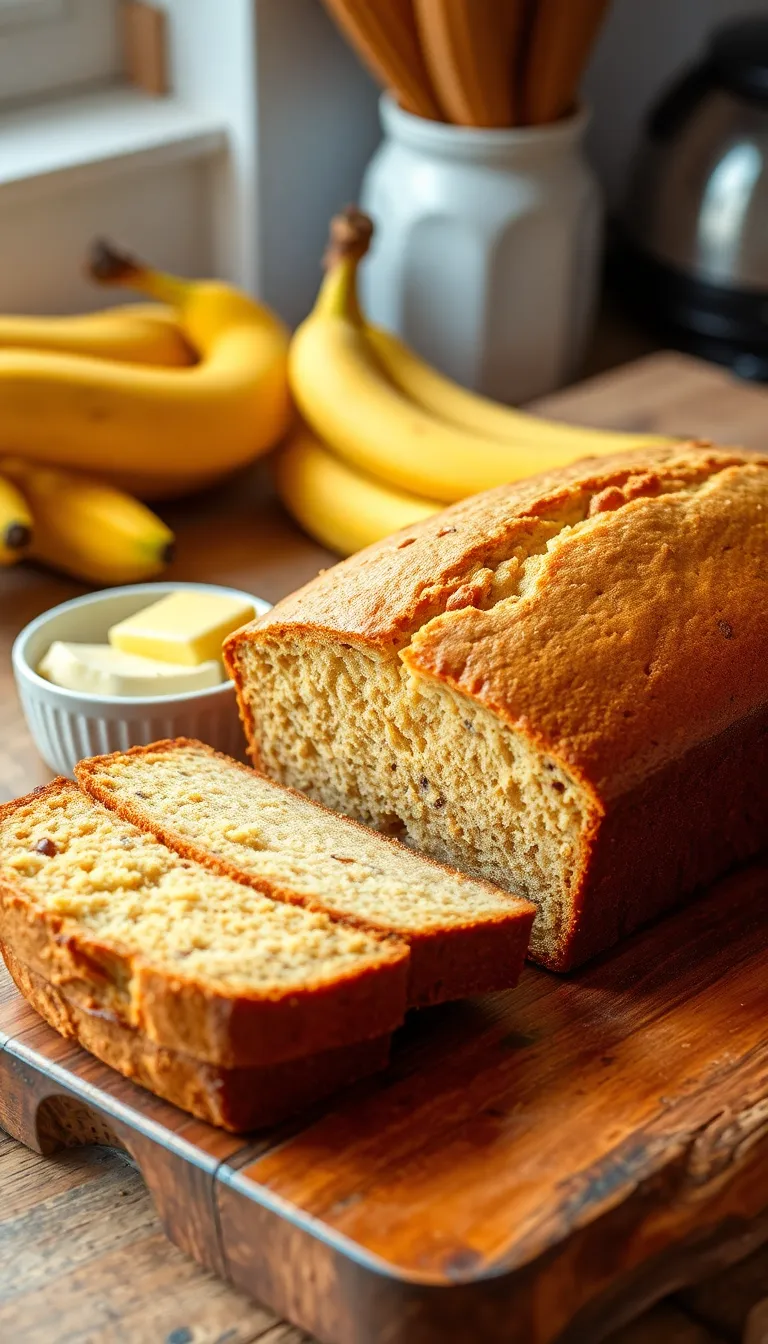 Best Ever Banana Bread Recipe – Moist, Easy & Irresistible