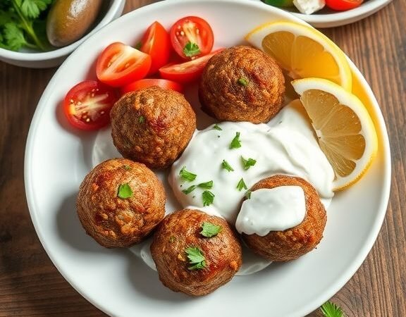 Greek Meatballs Recipe – Juicy, Flavorful, and Perfect for Any Meal