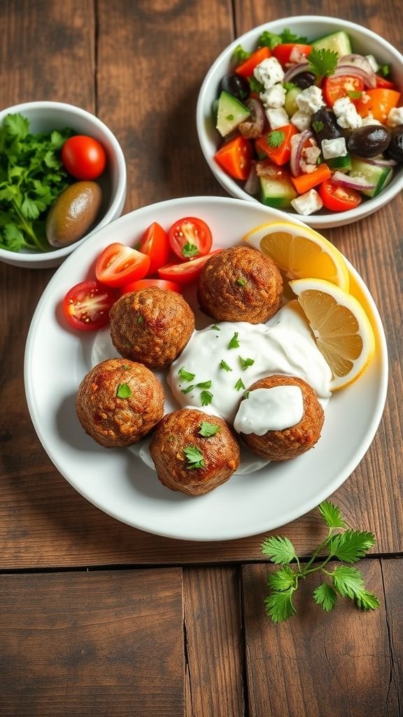 Greek Meatballs Recipe – Juicy, Flavorful, and Perfect for Any Meal