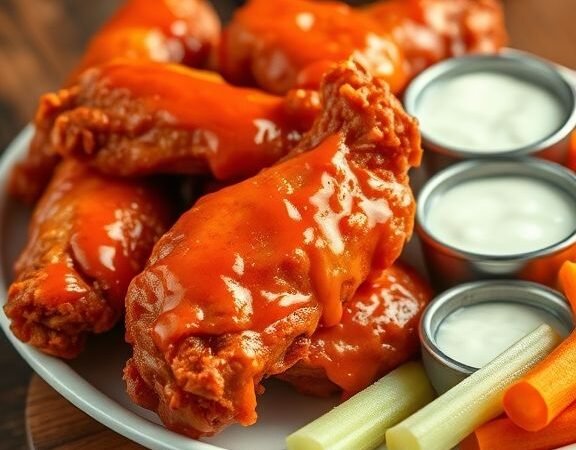 🔥 Hot Wings Recipe: Crispy, Spicy & Finger-Licking Good!