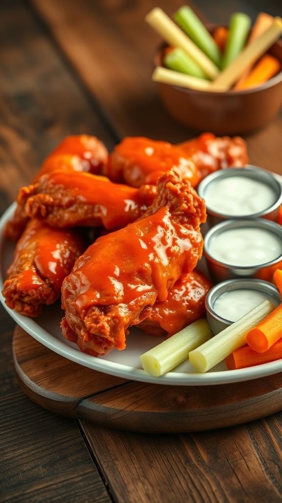 🔥 Hot Wings Recipe: Crispy, Spicy & Finger-Licking Good!