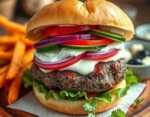 Juicy & Flavorful Lamb Burger Recipe – The Ultimate Guide