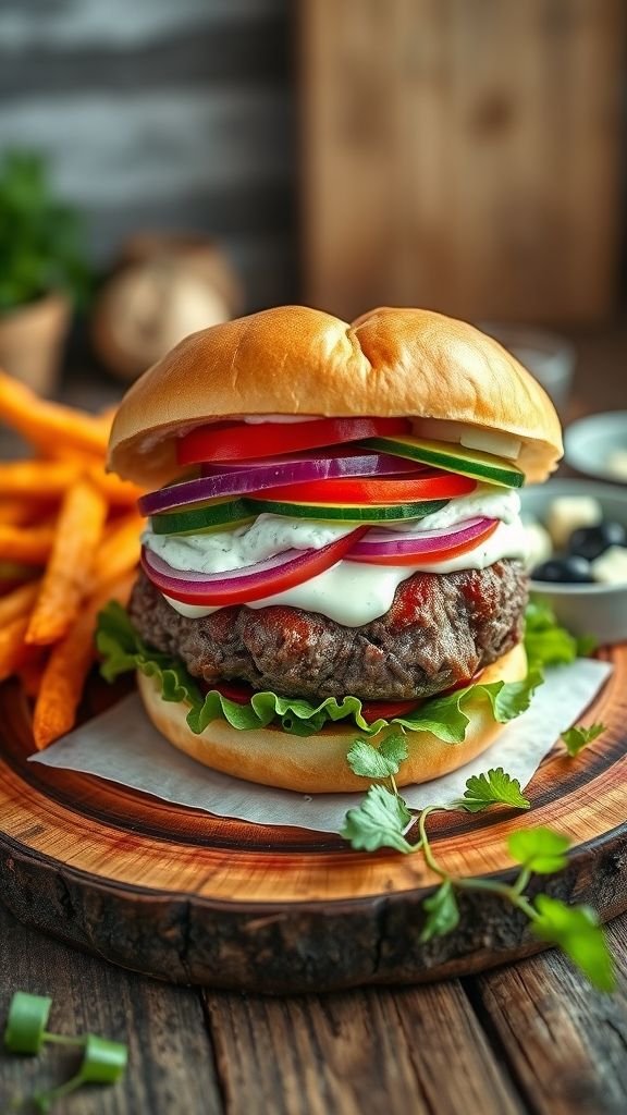 Juicy & Flavorful Lamb Burger Recipe – The Ultimate Guide