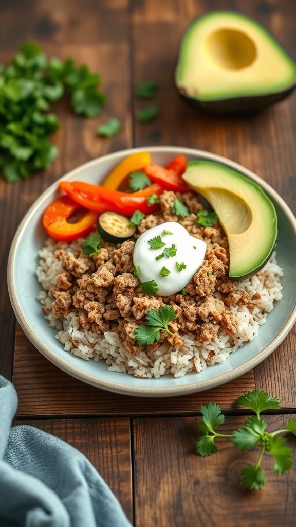 Ground Turkey Bowl: A Healthy, Protein-Packed Meal You’ll Love