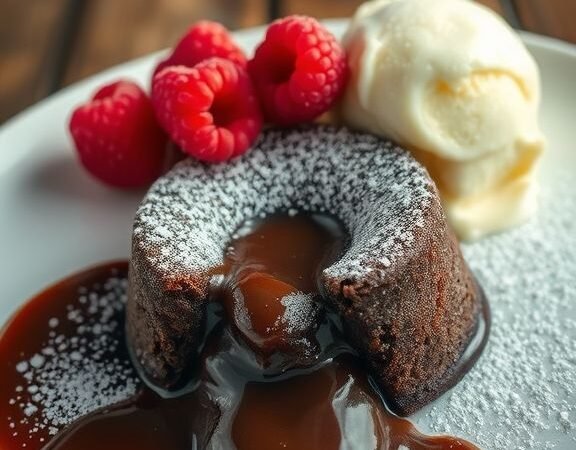 The Best Lava Cake Recipe: A Gooey, Decadent Dessert You’ll Love
