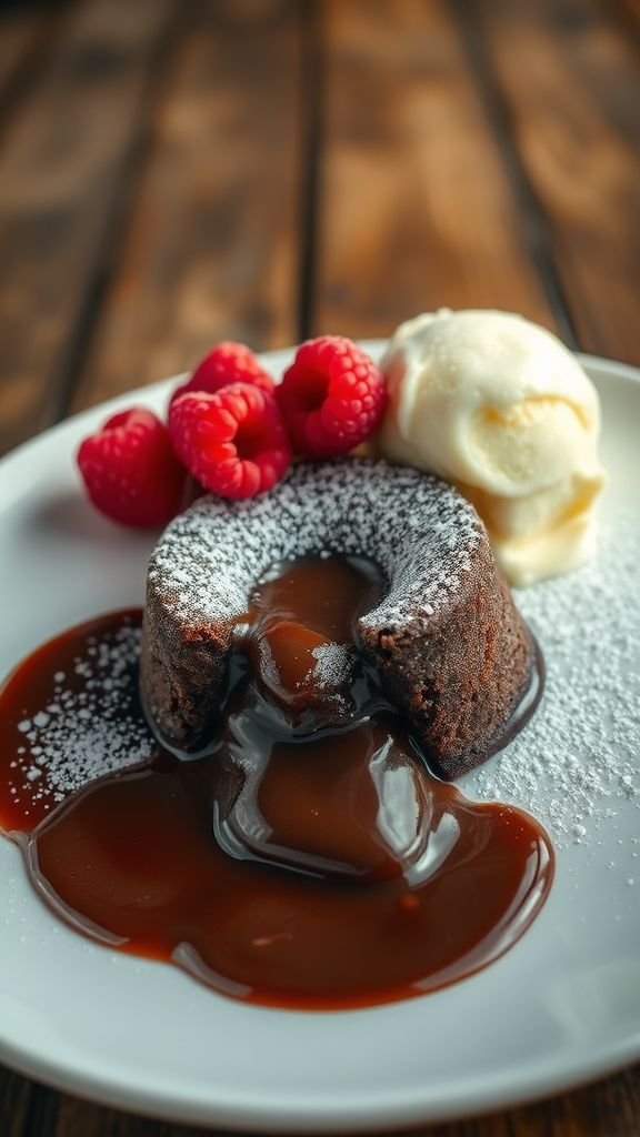 The Best Lava Cake Recipe: A Gooey, Decadent Dessert You’ll Love