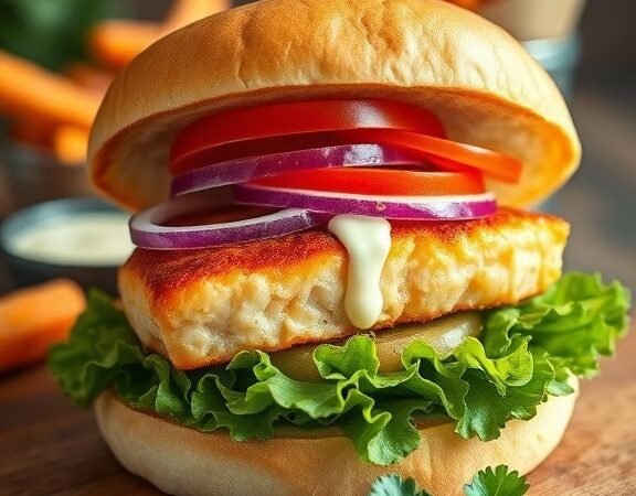 The Ultimate Salmon Burger Recipe: A Flavor-Packed Alternative to Beef