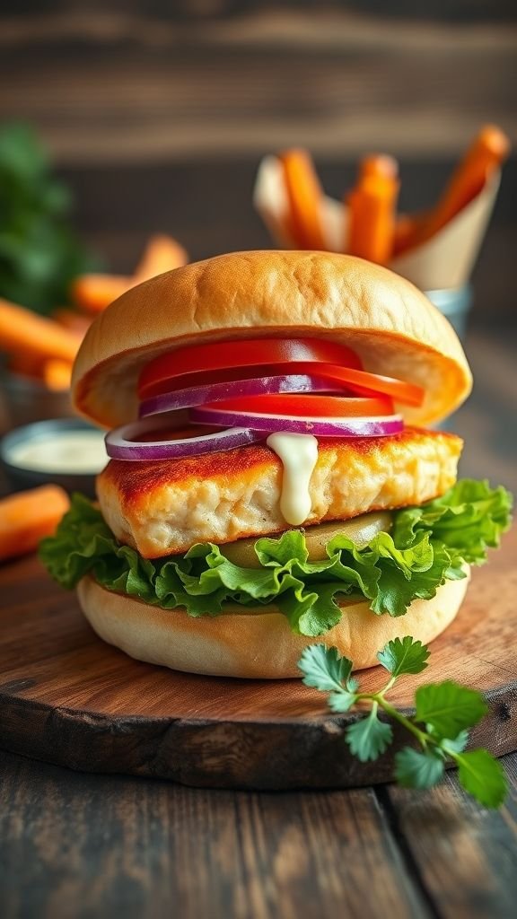 The Ultimate Salmon Burger Recipe: A Flavor-Packed Alternative to Beef