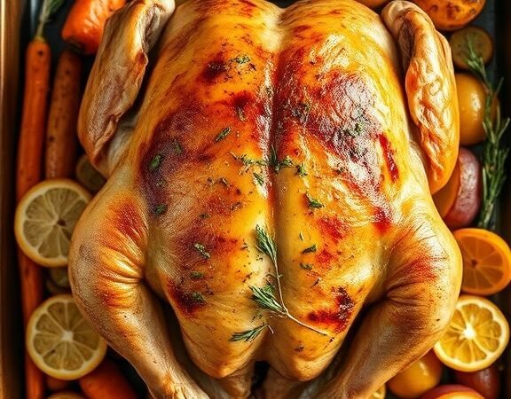 Spatchcock Chicken Oven Recipe – Juicy, Crispy, and Perfect Every Time