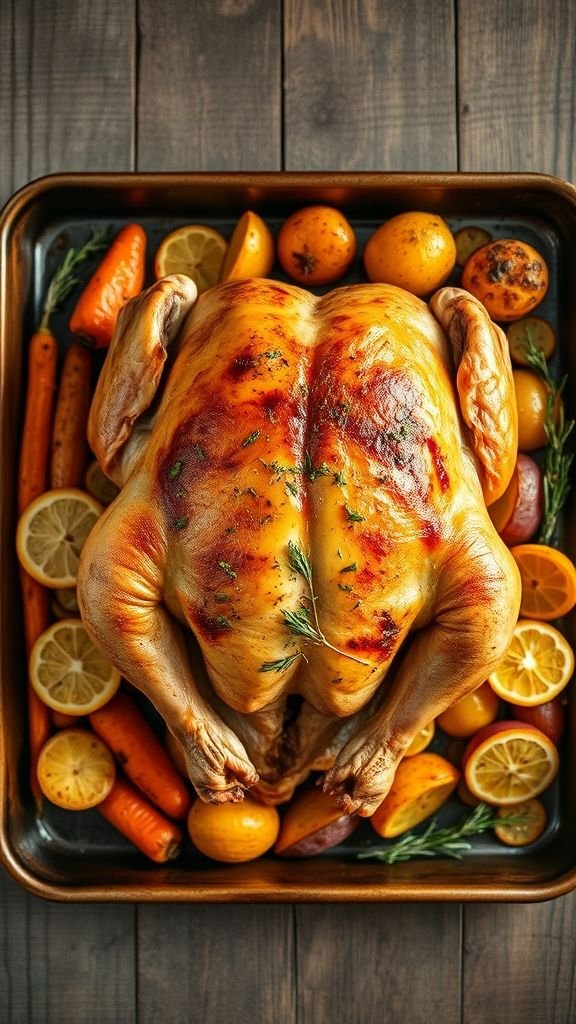 Spatchcock Chicken Oven Recipe – Juicy, Crispy, and Perfect Every Time
