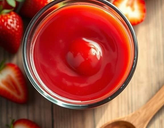The Best Homemade Strawberry Glaze Recipe (Easy & Delicious!)