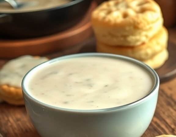 The Best White Gravy Recipe: Easy, Creamy, and Perfect Every Time