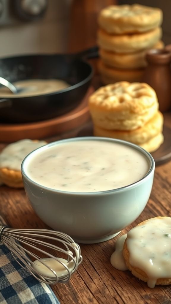 The Best White Gravy Recipe: Easy, Creamy, and Perfect Every Time