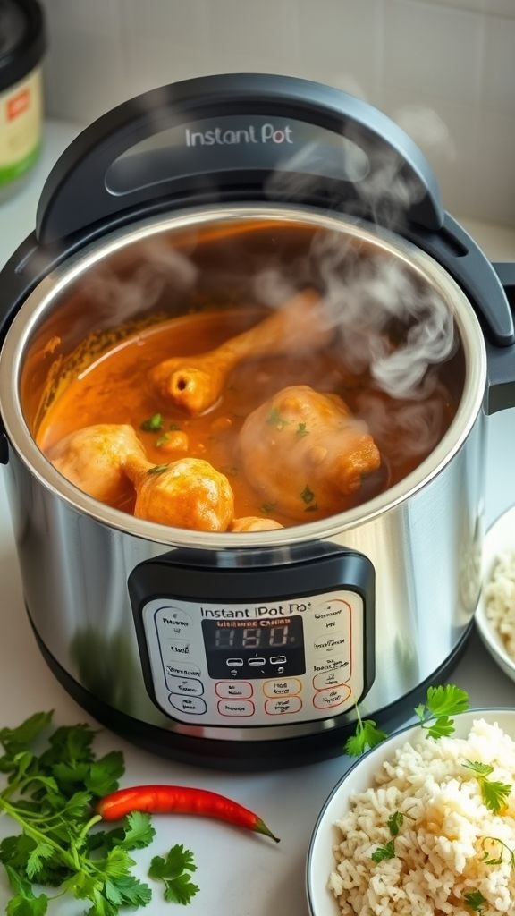 Instant Pot Chicken Curry