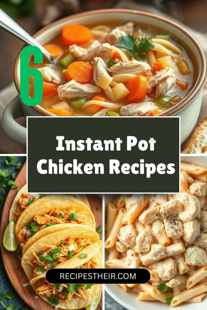 Instant Pot Chicken Recipes