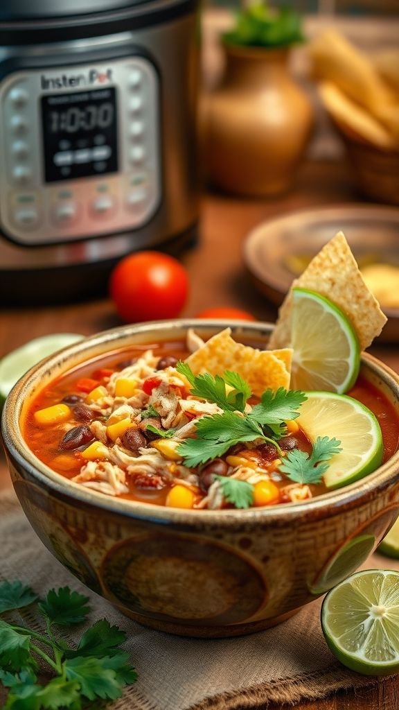 5 Instant Pot Chicken Recipes – Quick, Flavorful, and Family-Approved