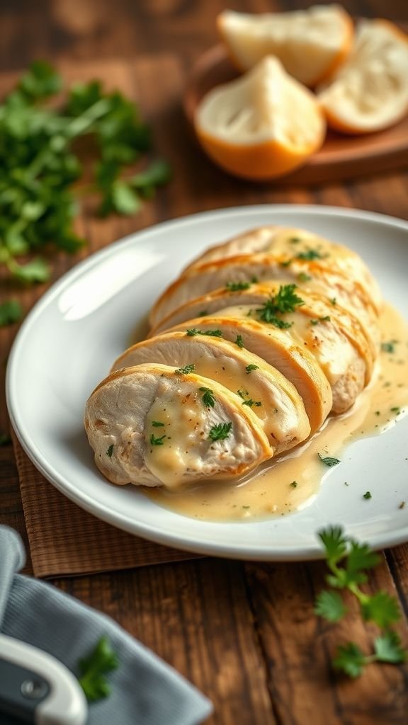 Instant Pot Garlic Butter Chicken